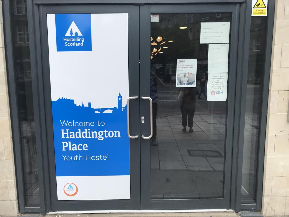Edinburgh Haddington Place Hostel Exterior photo